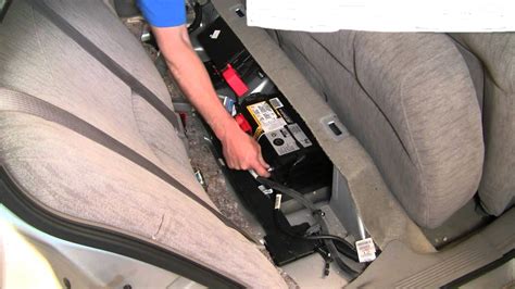 SOURCE Remove right rear door panel 2003 Buick LaSabre. . Battery location 2003 buick lesabre